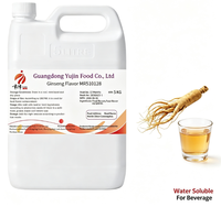Essence de Ginseng Liquide de Qualité Alimentaire à Base de Ginseng Soluble dans l'Eau pour Boissons et Additifs Alimentaires