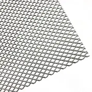 Expanded Aluminum Mesh Downspout Filters Gutter Guard Strainer