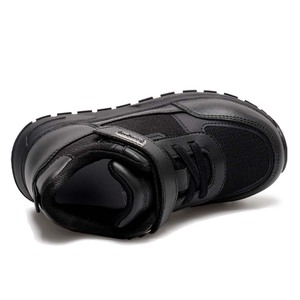 Princepard Baskets Orthopédiques Tout Noir Chaussures Scolaires <span class=keywords><strong>Enfant</strong></span> pour Marche sur la Pointe des Pieds pour Extérieur Été Hiver Printemps - Marque en Gros - Product Image 3