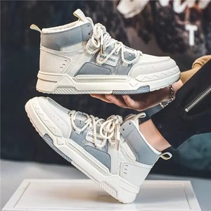 Zapatos Casuales de Moda de Alta Calidad, Zapatillas Deportivas de Caña Alta para Hombre, Zapatos de Skateboarding - Product Image 1