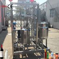 Machine de pasteurisation UHT pour lait de coco, stérilisateur à plaques entièrement automatique