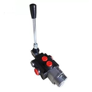 Válvula de Control Direccional Monobloque Hidráulica P40-2 con Joystick y Control por Cable |   Fabricante Directo de Fábrica y OEM/ODM - Product Image 4