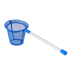 En gros Épuisette de pêche pour enfants en alliage d'<span class=keywords><strong>aluminium</strong></span> avec poignée en maille et cordon de maintien pour la pêche en plein air et la capture de truites - Product Image 2