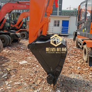 รถขุดล้อยาง Doosan DH150W-7 มือสองคุณภาพสูง สภาพดี น้ำหนัก 15 ตัน เครื่องยนต์ไฮดรอลิก เหมาะสำหรับงานก่อสร้างในเมือง - Product Image 4