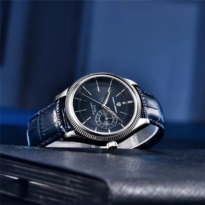 Montre-bracelet à quartz pour homme PAGANI DESIGN PD-1689, marque haut de gamme, saphir, automatique, luxe, étanche 200 m, montre de plongée pour homme, Reloj - Product Image 2
