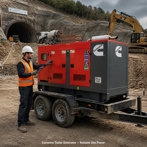 เครื่องกำเนิดไฟฟ้าสำหรับงานหนัก 300kva 350kva 400kva 500kva  เครื่องกำเนิดไฟฟ้าอุตสาหกรรมอัตโนมัติ 350kva ดีเซล พร้อมจำหน่าย ใช้เครื่องยนต์คัมมินส์ - Product Image 3