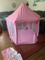 Grande maison de jeu pour enfants Château de princesse Tente de jeu pour enfants Jeux d'intérieur et d'extérieur