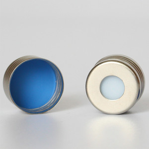 Phòng thí nghiệm vít chủ đề kính sắc ký chai hplc autosample lọ <span class=keywords><strong>10ml</strong></span> 20ml headspace lọ với PTFE Gasket hổ phách trong suốt - Product Image 5