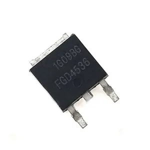 One-Stop Supply Electronic component FGD4536 TO-252 MOSFET Transistor LCD Chip IC Power LCD Monitor IC MOSFET SMD FGD4536