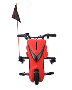 Trottinette électrique à trois roues pour enfants, moteur sans balais 36V, amortissement, capacité de charge de 80 kg, autonomie de 10 km/h, portée de 15-2 km, tricycle à dérive - Product Image 5