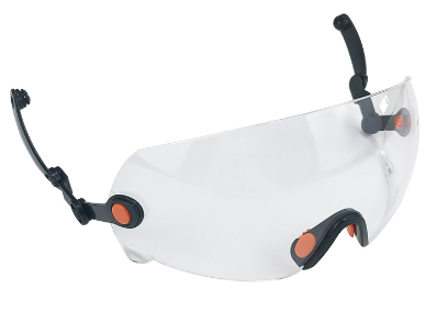 Inner clear visor