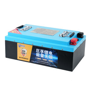 بطارية ليثيوم أيون 72 فولت 50 أمبير ساعة للدراجات الكهربائية والدراجات النارية الكهربائية - Product Image 1