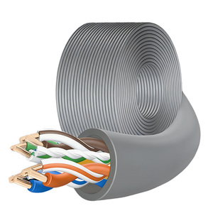 Câble Ethernet Dsunty Cat5e UTP CCA 26AWG, câble LAN Ethernet, rouleau de 305 m (1000 pieds), câbles de communication, transfert rapide - Product Image 5