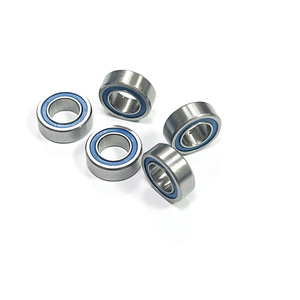 Rodamiento en miniatura Dgqj Mr84-2Rs 4x8x3 mm con doble sellado y tapa de goma azul para instrumentos de precisión - Product Image 1