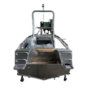 Bateau de débarquement en aluminium de 8 m, vente chaude, utilisation étendue, bateau de débarquement de travail, transport, yacht de débarquement pour les îles - Product Image 1