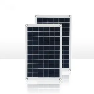 新能源10w 20w 30w18v单晶太阳能电池板太阳能ip68太阳能电池板30瓦太阳能电池板