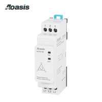 Relais de protection contre les pertes de phase triphasé Aoasis AFKV-03 FKV-03 380VAC 50/60HZ