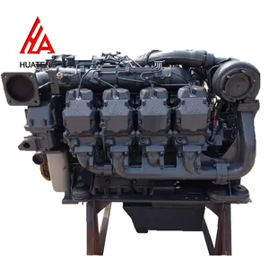 BF8M1015 Water Cooled 8 Cylinder Diesel Engine for Deutz