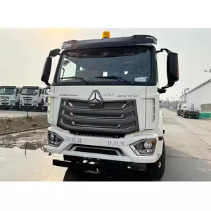 Camion tracteur Howo 6*4 Camion diesel bon marché à 10 roues avec norme d'émission Euro 3 Direction gauche - Product Image 4