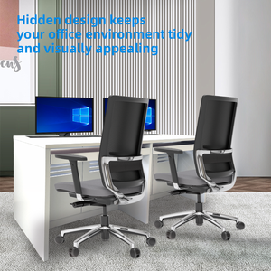 Venta al por mayor Modular 2 personas cubículo escritorio Oficina estación de trabajo escritorio oculto mesa de ordenador para muebles de la <span class=keywords><strong>empresa</strong></span> - Product Image 5