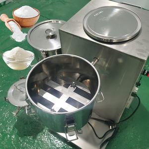 Mélangeur à tambour en acier inoxydable à haute efficacité, entraîné par un servomoteur, pour utilisation en laboratoire, revêtement chimique, performances stables pour les assaisonnements fins - Product Image 3