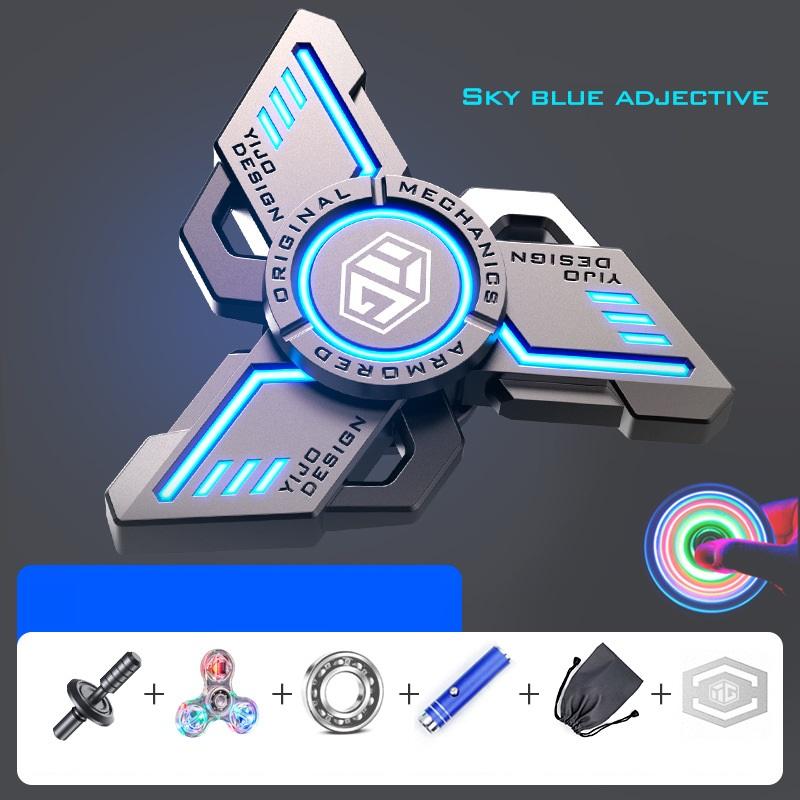 Version phare multifonction lumineuse bleue