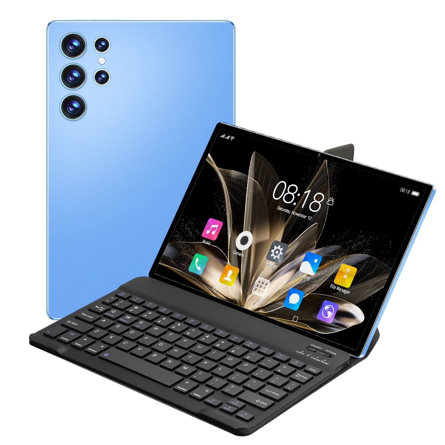 2 en 1 10.1 pouces Tablette Pc Téléphone Tablette 4G Ordinateur portable Mini écran tactile tablette pc carte sim Android 8.1 Tablette pour enfants