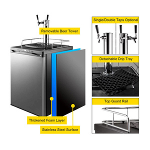 ตู้แช่เบียร์สแตนเลส/ตู้กดเบียร์เย็น - Product Image 4