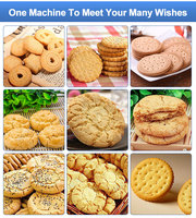 Machine à fabriquer des biscuits rotative à prix d'usine pour biscuits sablés, biscuits aux noix et autres types de biscuits - Extrudeuse de biscuits