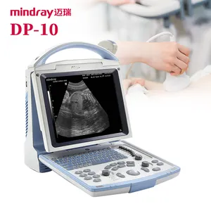 Scanner à ultrasons Portable noir et blanc, Machine à ultrasons Mindray DP-10, prix bon marché