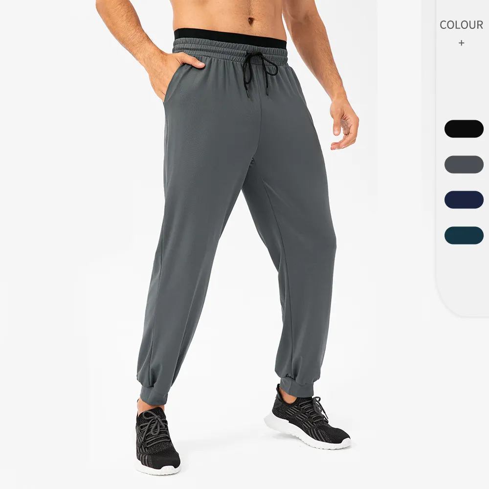 Спортивные штаны с завязкой на талии и несколькими карманами, дизайнерские мужские брюки, мужские свободные шорты-бермуды для бега и фитнеса