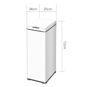 <span class=keywords><strong>Cubo</strong></span> <span class=keywords><strong>de</strong></span> <span class=keywords><strong>basura</strong></span> con sensor automático inteligente <span class=keywords><strong>de</strong></span> 50L, <span class=keywords><strong>cubo</strong></span> <span class=keywords><strong>de</strong></span> <span class=keywords><strong>basura</strong></span> <span class=keywords><strong>de</strong></span> inducción sin contacto para uso en hoteles y cocinas, productos para el hogar inteligente - Product Image 2
