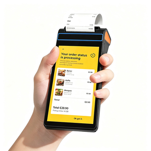 Impresora Portátil de 8 Pulgadas, Terminal Punto de Venta Móvil Android, Caja Registradora Portátil 4G, Sistema de Punto de Venta con 3G, USB, Wi-Fi, NFC - Product Image 1