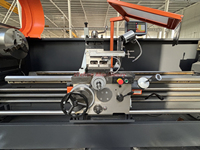Tour à métaux conventionnelle CS6266C avec diamètre de 660 mm, portée de 105 mm, alésage de la colonne de 105 mm, tour à métaux à banc parallèle pour la coupe des métaux