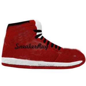 Tapis de sol découpé sur mesure Magic Classic Sport Fashion Shoes Logo Die Cut Doormat Custom Sneaker Area Rugs Carpets - Product Image 1