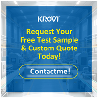 KROVI NT01 Serrure Intelligente Électrique à Encastrer pour Porte Extérieure avec Empreinte Digitale et TTlock, Étanche