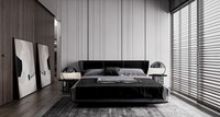 Conception d'intérieur moderne pour appartements hôteliers, dessin CAO de plan 2D, service de rendu 3D d'intérieur