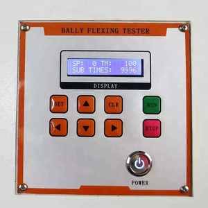 Testeur de résistance à la flexion des chaussures de sécurité, machine de test de flexion du cuir Bally, prix du flexomètre pour cuir Bally - Product Image 3
