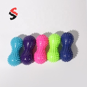Fabrik preis Deep Tissue <span class=keywords><strong>Hand</strong></span> Fuß Bein <span class=keywords><strong>Massage</strong></span> <span class=keywords><strong>Spiky</strong></span> <span class=keywords><strong>Ball</strong></span> Duo Erdnuss <span class=keywords><strong>Massage</strong></span> <span class=keywords><strong>Ball</strong></span> - Product Image 4