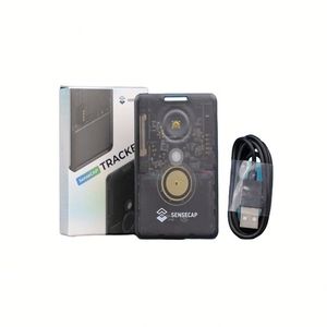 เซ็นเซอร์ติดตาม Sensecap T1000 E Meshtastic ระบบ IP65 สำหรับใช้งานภายในและภายนอกอาคาร พร้อมเซ็นเซอร์ตรวจจับความเคลื่อนไหว โมดูลระบุตำแหน่ง GPS รุ่น LR1110nRF52840 AG3335 - Product Image 1