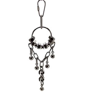 Roestvrijstalen 304 Aanpasbaar Papegaai Verveling-Verlichtend Speelgoed - Product Image 1