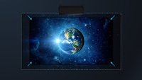 Projecteur vidéo DLP BenQ W2720i 2500 lumens ISO 16:9 3840x2160 Lampe DLP 4k UHD Home Cinéma