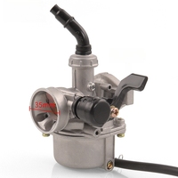 Carburateur PZ19 pour 50cc 70cc 80cc 90cc 110cc 125cc ATV Dirt Pit Bike pour Taotao Honda CRF 4 temps ATV Go Kart Pit Dirt Bike