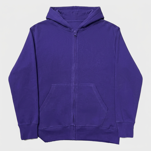 Sweat à capuche en strass pour homme, 500 GSM, coton épais, coupe ample, streetwear, effet délavé soleil, usé, fournisseur de vêtements personnalisés en gros - Product Image 1