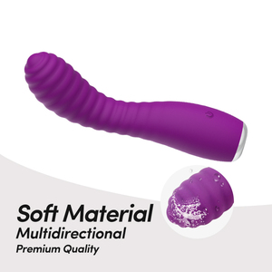 Vibratore per Punto G in Silicone Medicale, Riscaldante, Ricaricabile, 10 Velocità, Impermeabile IPX7, Ricarica Magnetica, per Adulti - Product Image 4