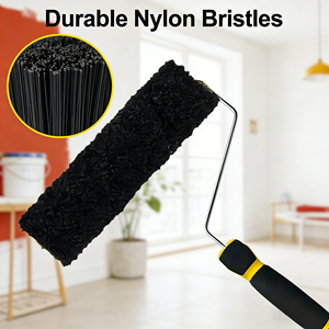Rouleau à peinture pour petites surfaces, poignée confortable, pour la décoration murale et la réparation des peintures domestiques - Product Image 2