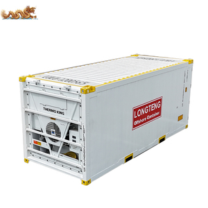 Conteneur frigorifique maritime 20 pieds (20GP) conforme aux normes DNV 2.7-1 et ISO 10855, conçu à Qingdao et Dalian - Product Image 1