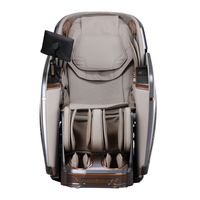 Fauteuil de massage électrique 4D à gravité zéro ZhouQi avec réglage du dossier et fonction shiatsu pour les pieds