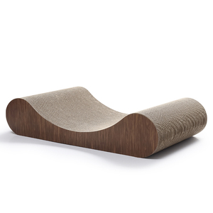 Nhà Máy Cung Cấp Trực Tiếp Chất Lượng Hàng Đầu Các Tông Ban Đầu Lớn Mèo <span class=keywords><strong>Scratcher</strong></span> Phòng Chờ - Product Image 2