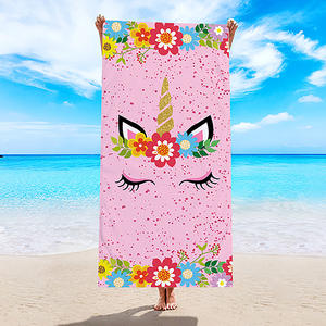 Serviettes <span class=keywords><strong>de</strong></span> <span class=keywords><strong>plage</strong></span> en microfibre promotionnelles d'été, sans sable, séchage rapide, logo personnalisé, <span class=keywords><strong>grande</strong></span> <span class=keywords><strong>serviette</strong></span> <span class=keywords><strong>de</strong></span> bain pour la <span class=keywords><strong>plage</strong></span>, les voyages, l'hôtel, le camping - Product Image 1